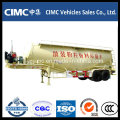 Cimc 3 Axle 50 Ton Bulk Cement Tank Tráiler